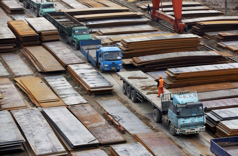 &copy; Reuters.  Minério de ferro registra alta de 1,27% na bolsa chinesa de Dalian