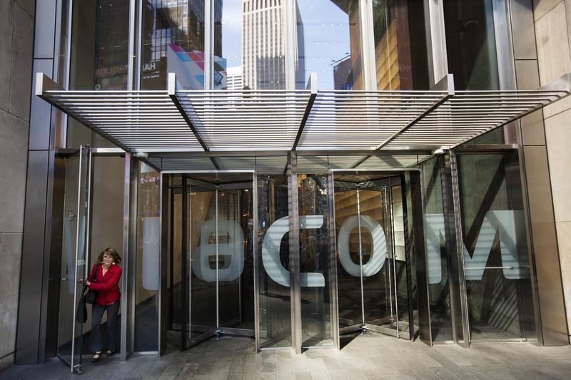&copy; Reuters.  ViacomCBS (VIAC.US)以7.6亿美元出售CBS曼哈顿总部大楼