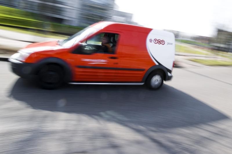 &copy; Reuters.  US-Paketdienst FedEx übernimmt Konkurrent TNT Express