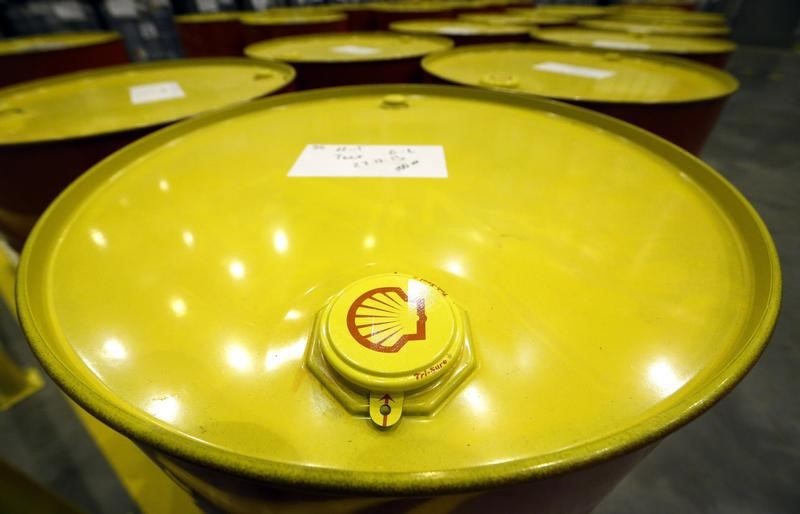 &copy; Reuters.  Shell-Aktie: Vergiss nicht, wie unproblematisch ein Ölpreis unter 100 US-Dollar ist