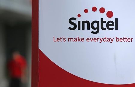 Singtel profit soars 43%, shares jump