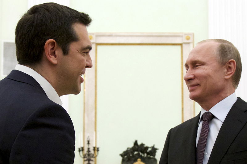 &copy; Reuters.  В.Путин уверен, что связи России со Святой горой Афон и Грецией будут укрепляться