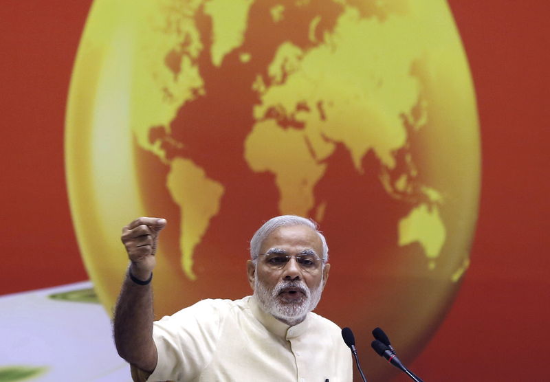 &copy; Reuters.  दुनिया में 7 में से 1 आईफोन भारत में बनता है : पीएम मोदी