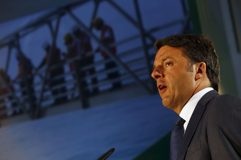 &copy; Reuters.  Premiê italiano promete abolir imposto residencial a partir de 2016