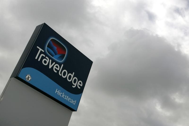 &copy; Reuters.  Travelodge checks in for record sales in 2022