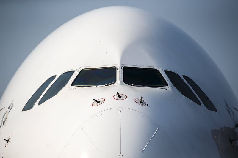 &copy; Reuters.  Airbus está a caminho de atingir metas de entregas deste ano, diz CEO