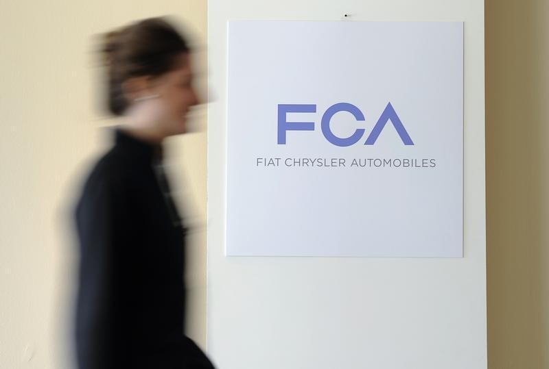 &copy; Reuters.  Only five Fiat Chrysler workers take part in Melfi plant strike