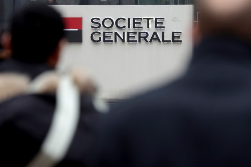 &copy; Reuters.  EUA acusam ex-executivas do Société Générale por fraude da taxa Libor