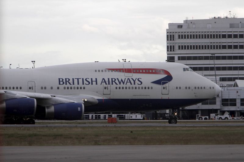 &copy; Reuters.  British Airways gets boost from passenger growth at Heathrow in 2022