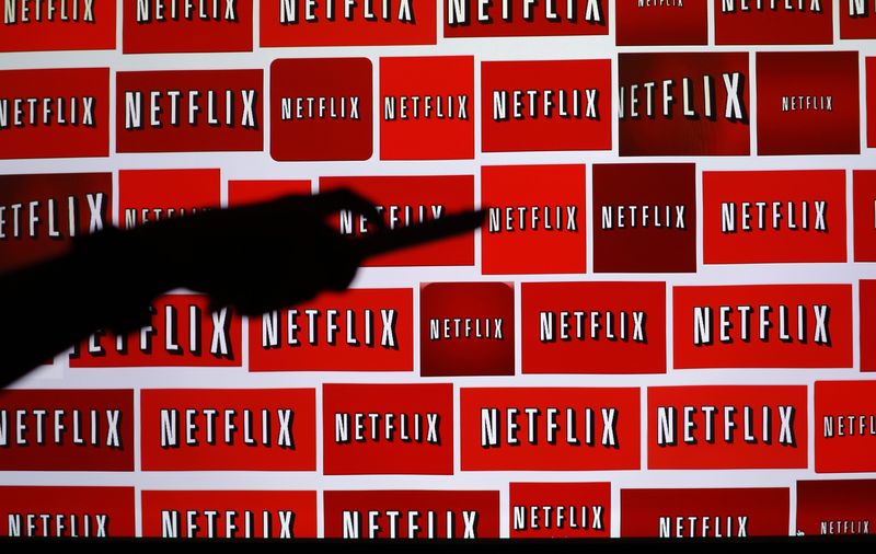 Netflix Rises 3%
