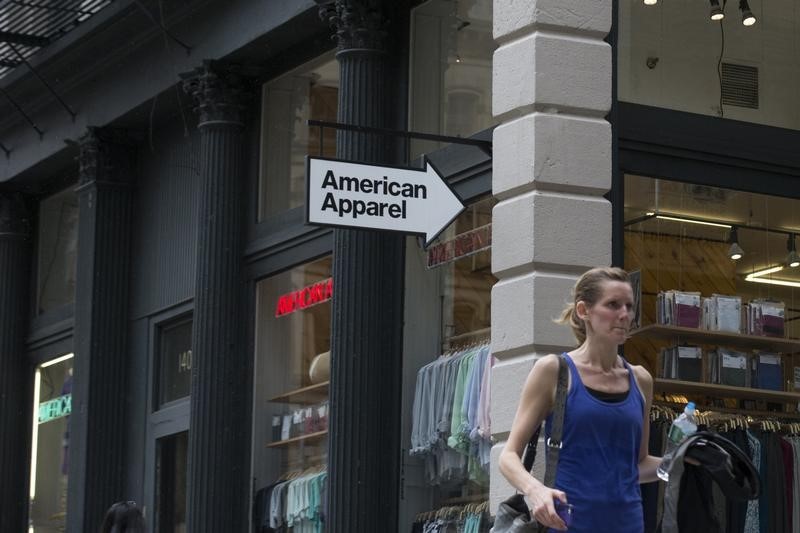 &copy; Reuters.  American Apparel brand will continue being made in US: Gildan CEO