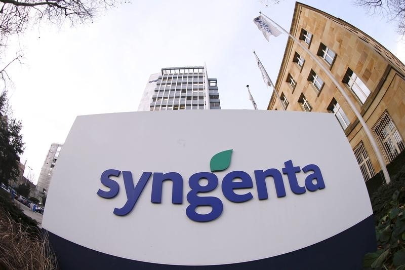 &copy; Reuters.  ChemChina levanta US$20 bi para compra da Syngenta com títulos perpétuos e ações