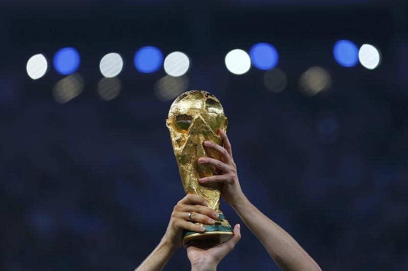 &copy; Reuters.  Soccer-FIFA demands visa, work permit and tax exemptions for 2026 World Cup