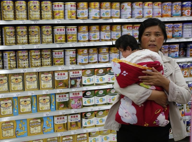 China: Hoffnung auf Geburtenboom lässt Baby-Aktien explodieren