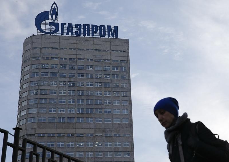 &copy; Reuters.  Germany's Thyssengas keen on closer cooperation with Gazprom - Der Westen