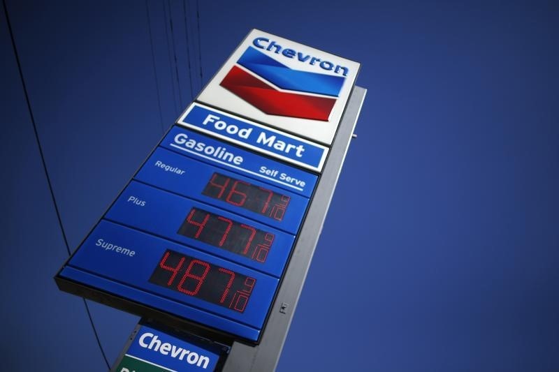 Chevron and Exxon Mobil Fall Following Earnings