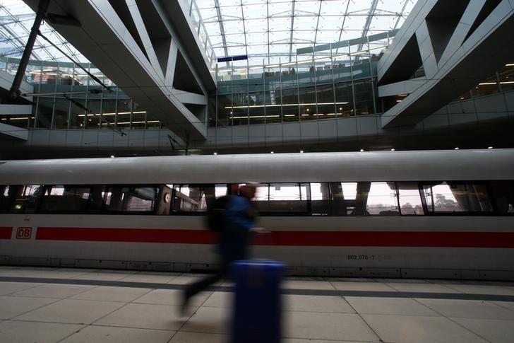 &copy; Reuters.  Insider - Lazard prüft Optionen für Deutsche-Bahn-Tochter Arriva