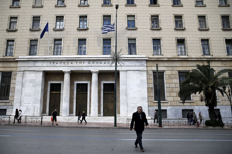 &copy; Reuters.  Αύξηση του ΑΕΠ κατά 4,2% προβλέπει για το 2021 η Τράπεζα της Ελλάδος