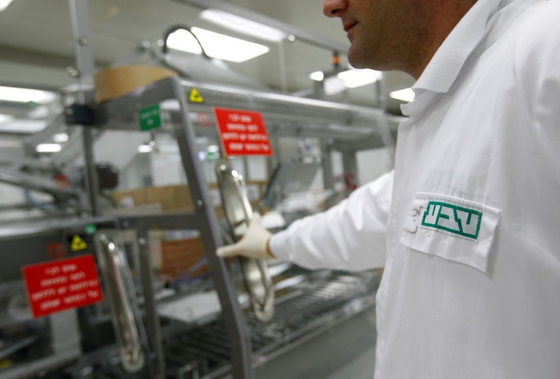 &copy; Reuters.  Teva Pharmaceutical to buy Allergan Generics for $40.5 billion 