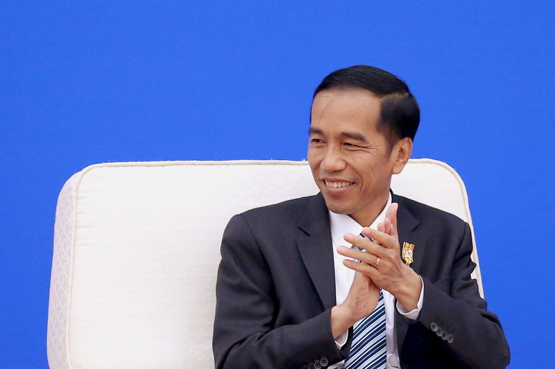 &copy; Reuters.  Presidente da Indonésia troca equipe econômica conforme crescimento desacelera