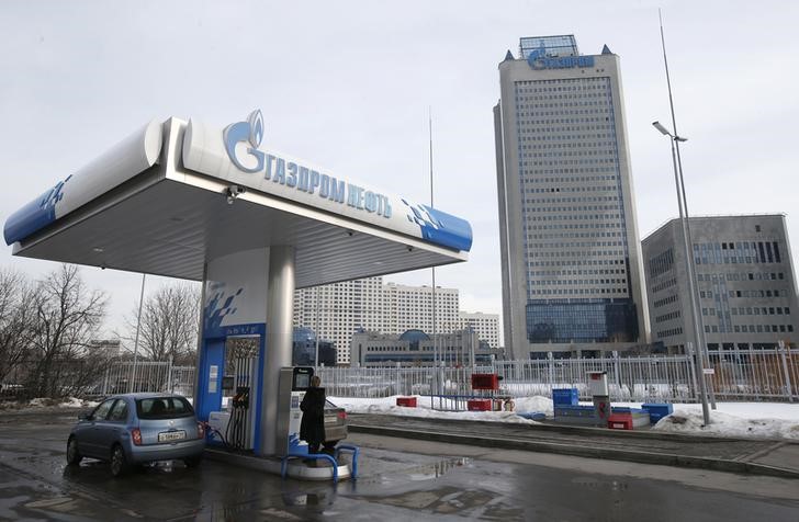 &copy; Reuters.  La alemana RWE también inicia un procedimiento de arbitraje contra Gazprom