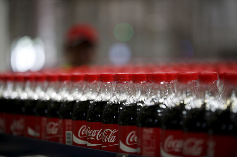 Lucro da Coca-Cola veio em linha com as projeções; receita supera estimativas