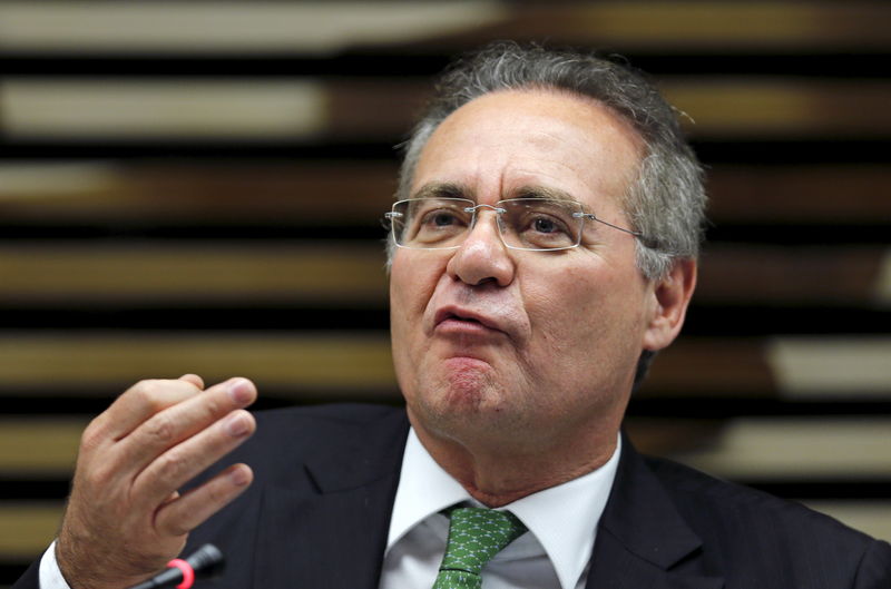 &copy; Reuters.  Projeto das desonerações não está na pauta do Senado, diz Renan