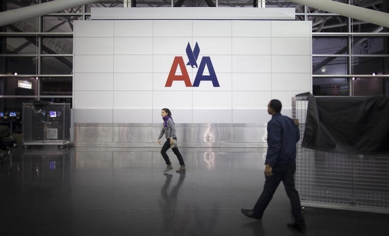 U.S. charges passenger with assaulting American Airlines flight attendant
