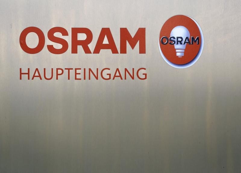 &copy; Reuters.  Österreichische AMS hat Zugriff auf 5,5 Prozent an Osram