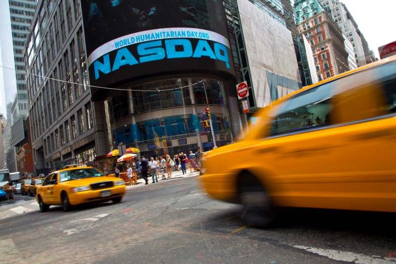 Nasdaq Moves Off Lows After Dipping Below 14,000