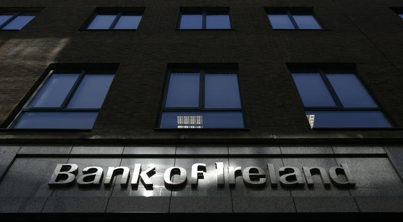 &copy; Reuters.  No clear case for intervention on bond market liquidity - Bank of Ireland