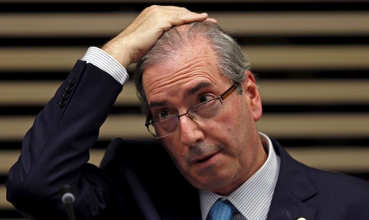 &copy; Reuters.  STF suspende por unanimidade mandato de Cunha, que vai recorrer