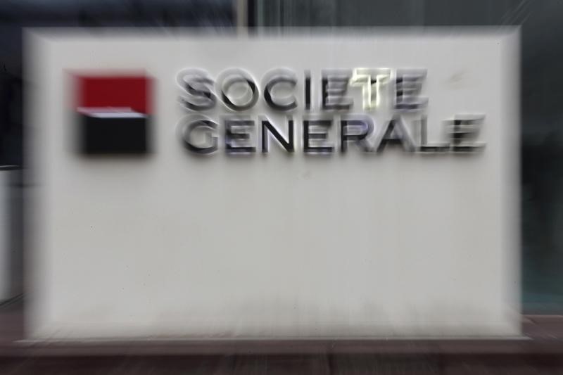 &copy; Reuters.  Societe Generale de Çin için büyüme tahminini yükselten küresel bankalar arasına katıldı