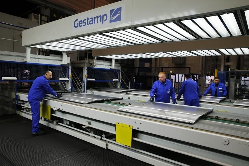 &copy; Reuters.  Fabricante peças automóveis Gestamp prepara entrada bolsa em Espanha