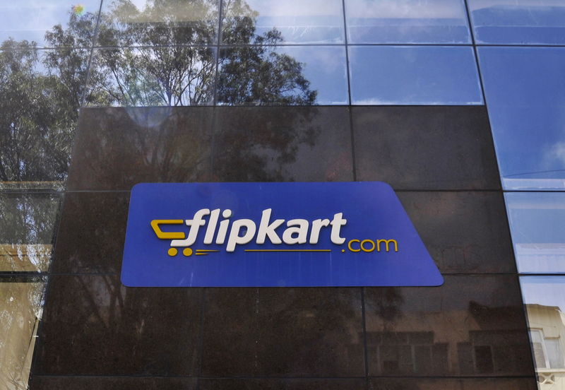&copy; Reuters.  沃尔玛旗下印度电商公司Flipkart将推出免费视频服务，以应对亚马逊的挑战