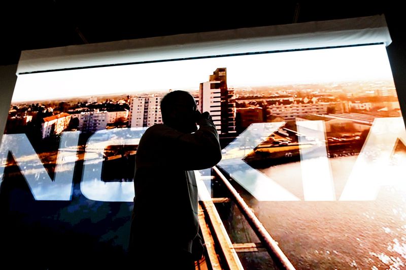 Nokia tumbles on lowered outlook as AT&T decides to award $14B contract to Ericsson
