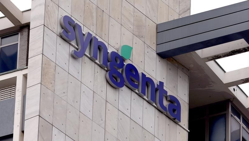 &copy; Reuters.  Syngenta among possible targets as Monsanto mulls takeover push
