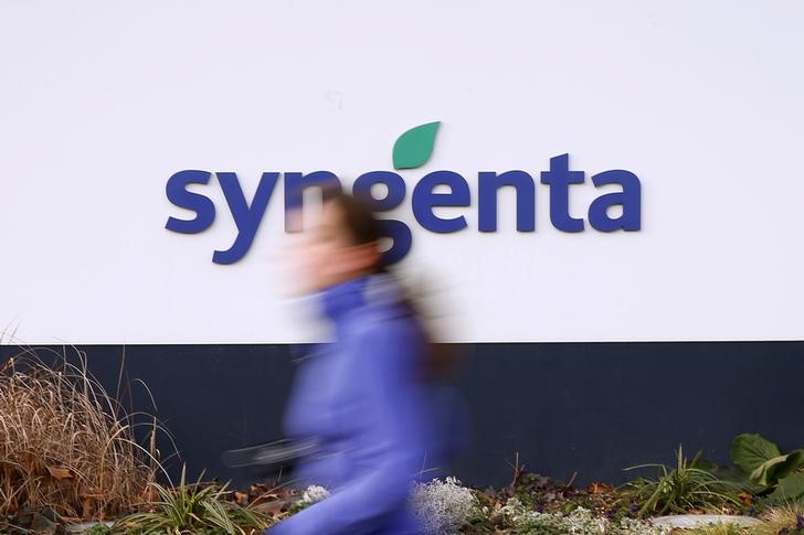 &copy; Reuters.  Vendas do Grupo Syngenta caem 3,3% e atingem de US$ 17,5 bi no 1º semestre