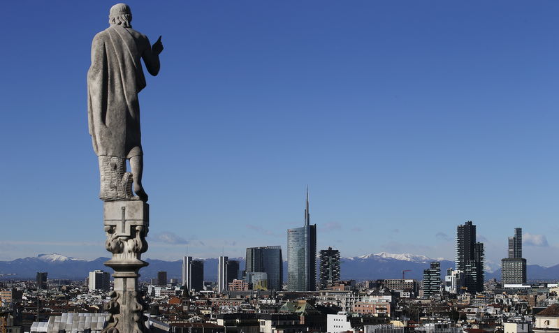 &copy; Reuters.  Risanamento sale con settore su attesa assegnazione Olimpiadi a Milano
