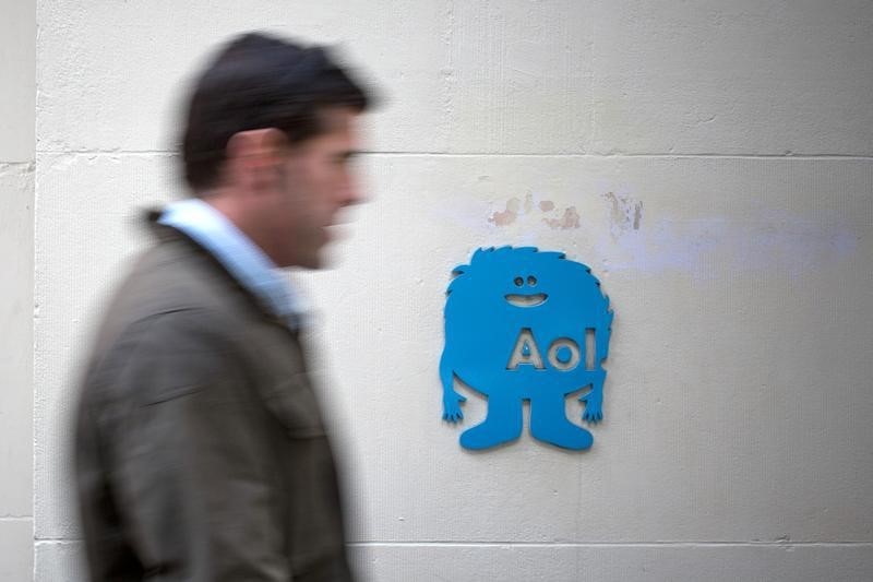 &copy; Reuters.  AOL vai cortar 500 vagas em movimento de consolidação após recentes aquisições