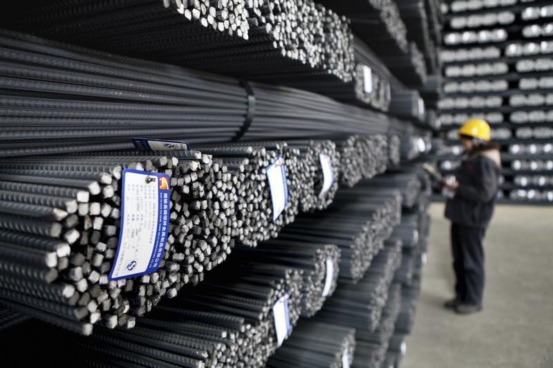 &copy; Reuters.  La producción industrial crece un 7 % en abril en China