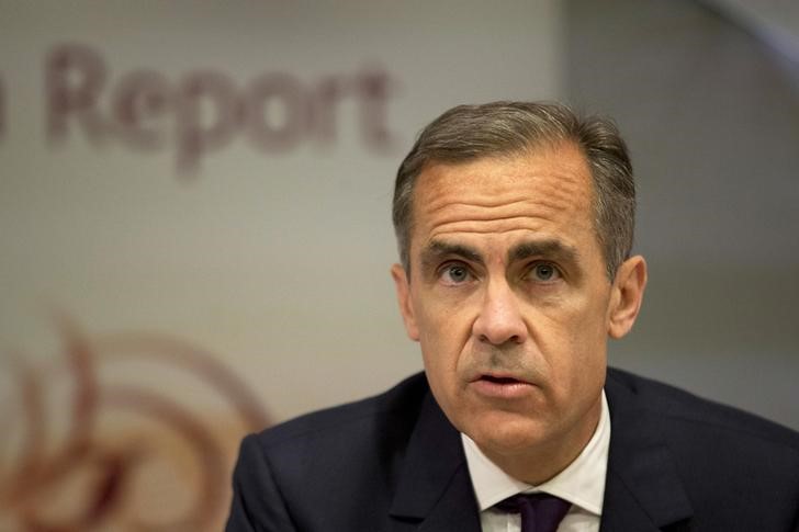 &copy; Reuters.  BoE monetary policy models do not include forecasts of the pound
