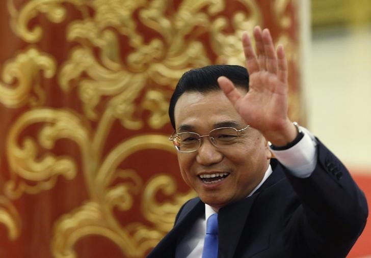 &copy; Reuters.  Premiê diz que China é capaz de alcançar metas econômicas de 2015