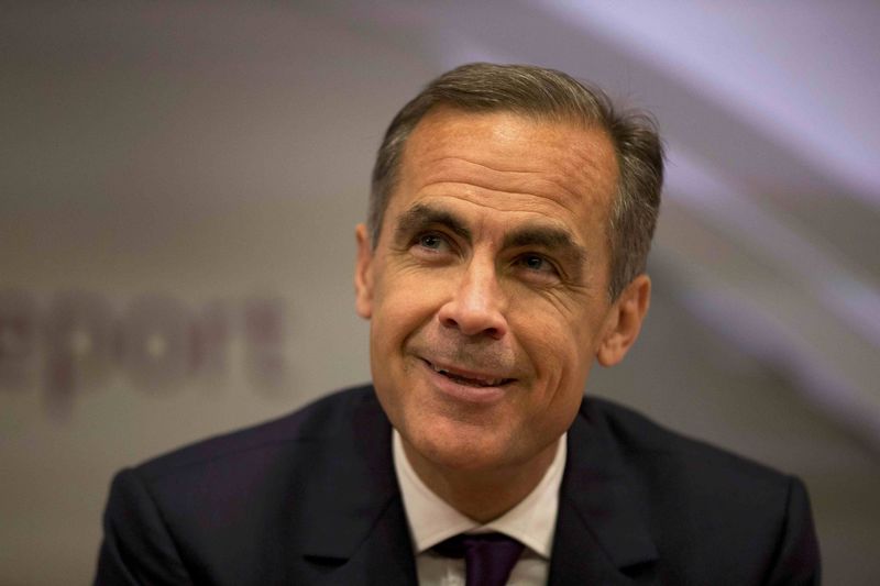 &copy; Reuters.  Carney non prevede nuovi dettagli sulla Brexit in occasione del prossimo vertice di politica monetaria 