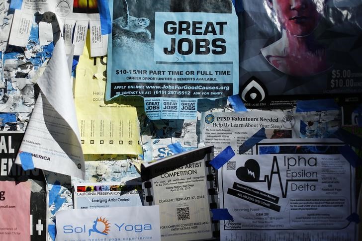 Las solicitudes de ayudas por desempleo de EE.UU. descienden en 4.000