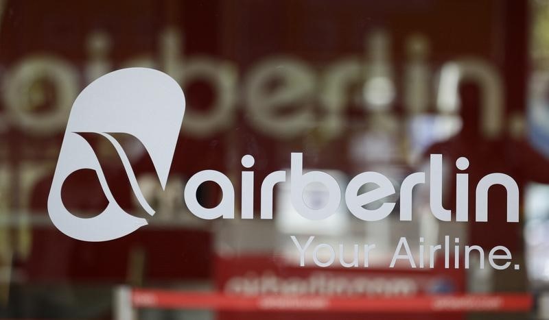 &copy; Reuters.  Claassen keeps cards close to chest on Air Berlin - Handelsblatt