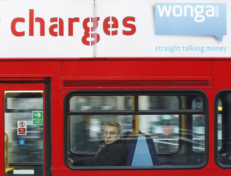 &copy; Reuters.  British lender Wonga warns customers of personal data hack