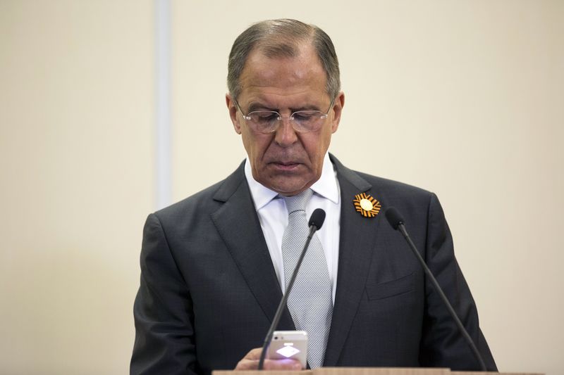 &copy; Reuters.  Rusya ABD'ye Suriye'de çözüm için plan sundu-Lavrov