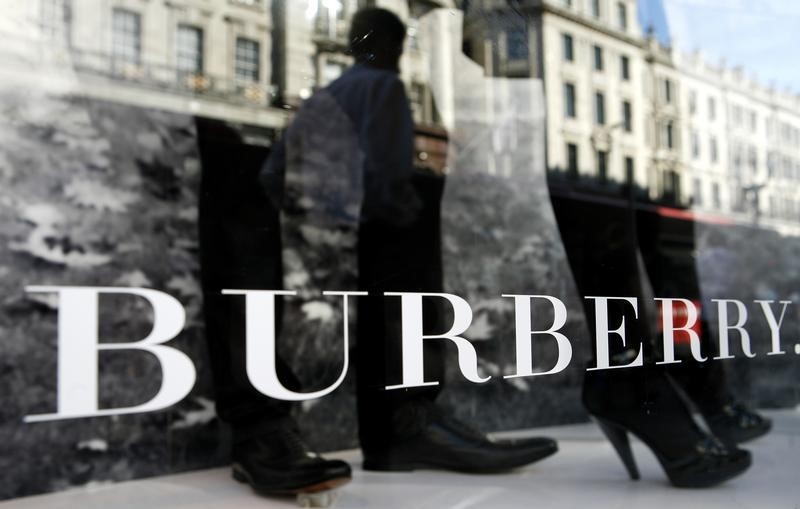 Burberry shares rise after Goldman Sachs highlights earnings growth potential
