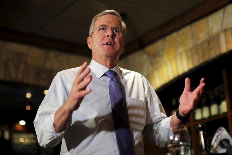 &copy; Reuters.  Oil industry bet big on Jeb Bush for president, Reuters review shows. Now what?